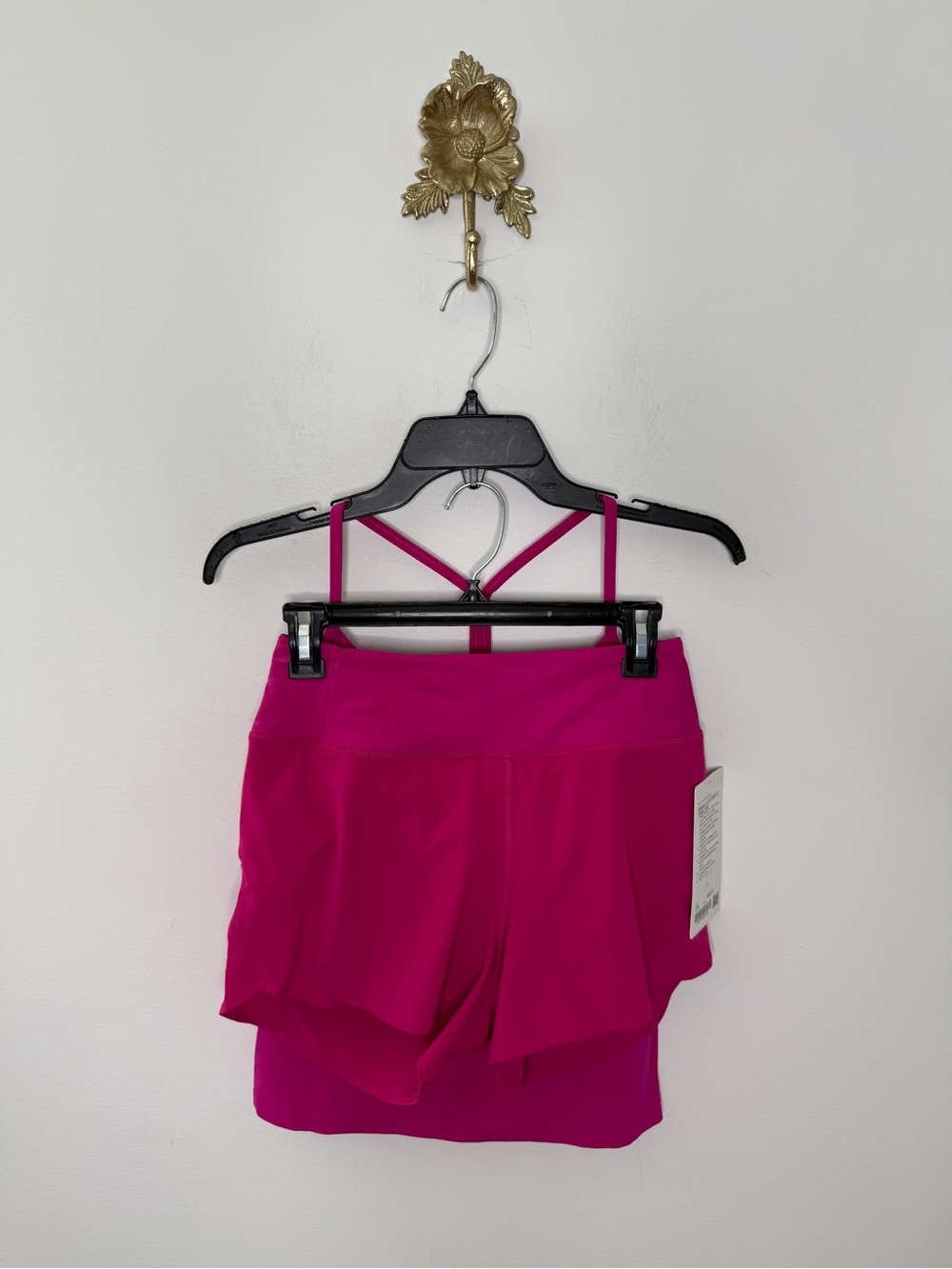 Lululemon Speed Up Short and Y-back Tank Set